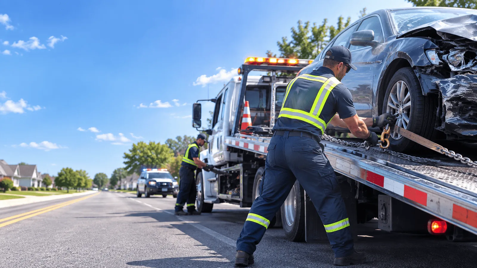 Accident Towing Service in Radnor, OH near me